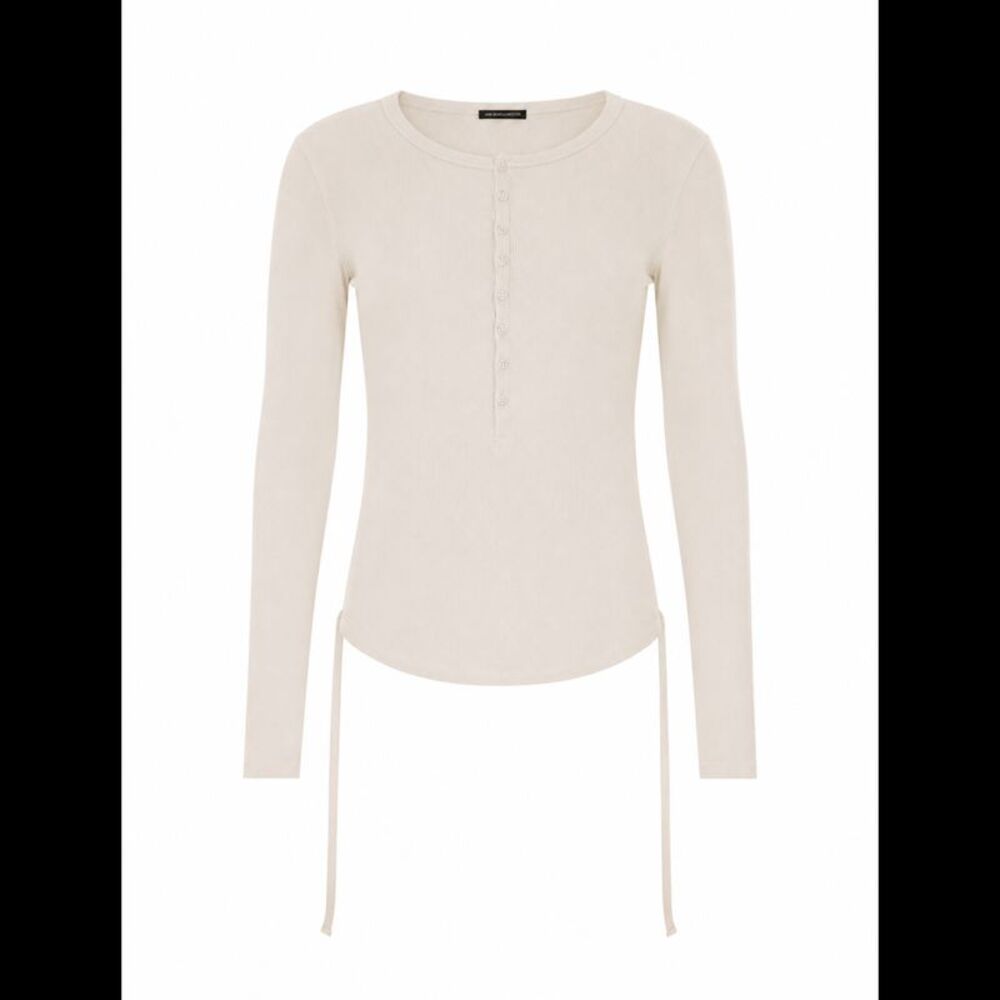 Ann Demeulemeester Men Hamar Wrinkled Long Sleeves Top